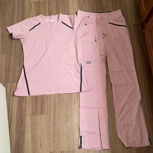 Greys anatomy rose scrub set